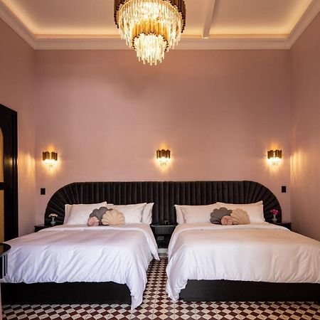 Holt Hotel De Mi Independencia Double Queen Room 오아하카주 외부 사진