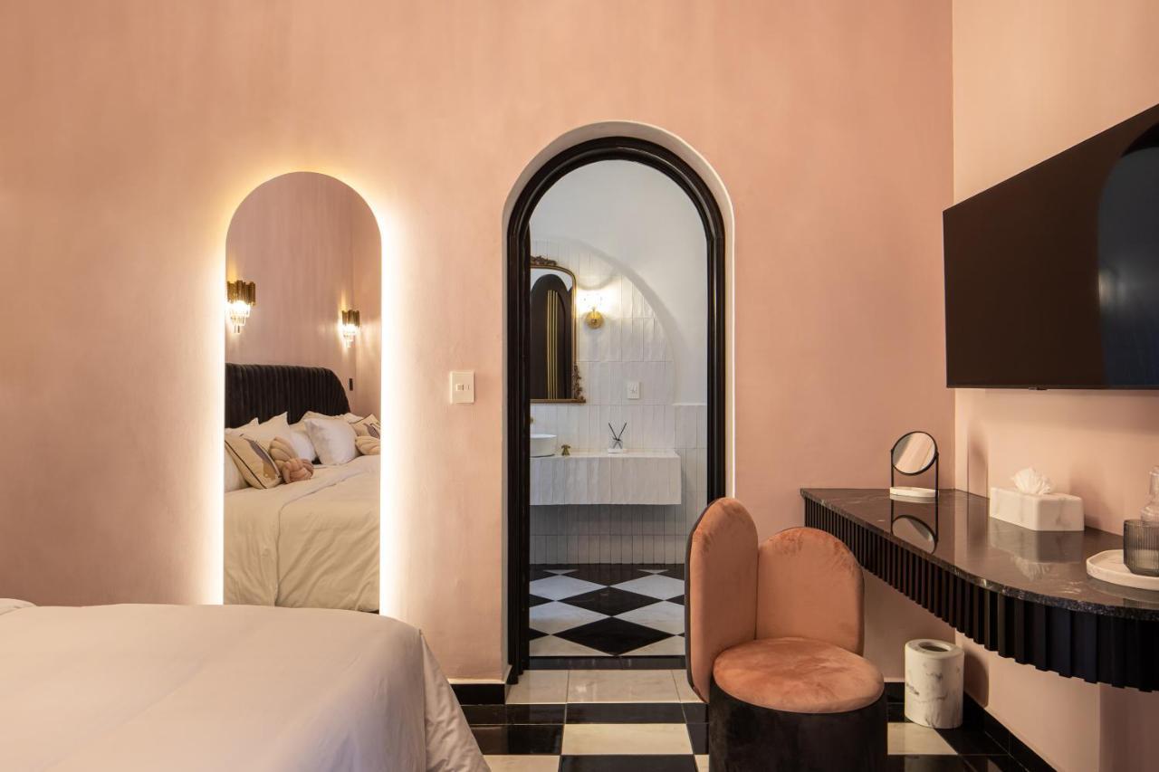 Holt Hotel De Mi Independencia Double Queen Room 오아하카주 외부 사진