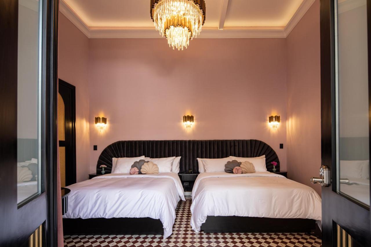 Holt Hotel De Mi Independencia Double Queen Room 오아하카주 외부 사진