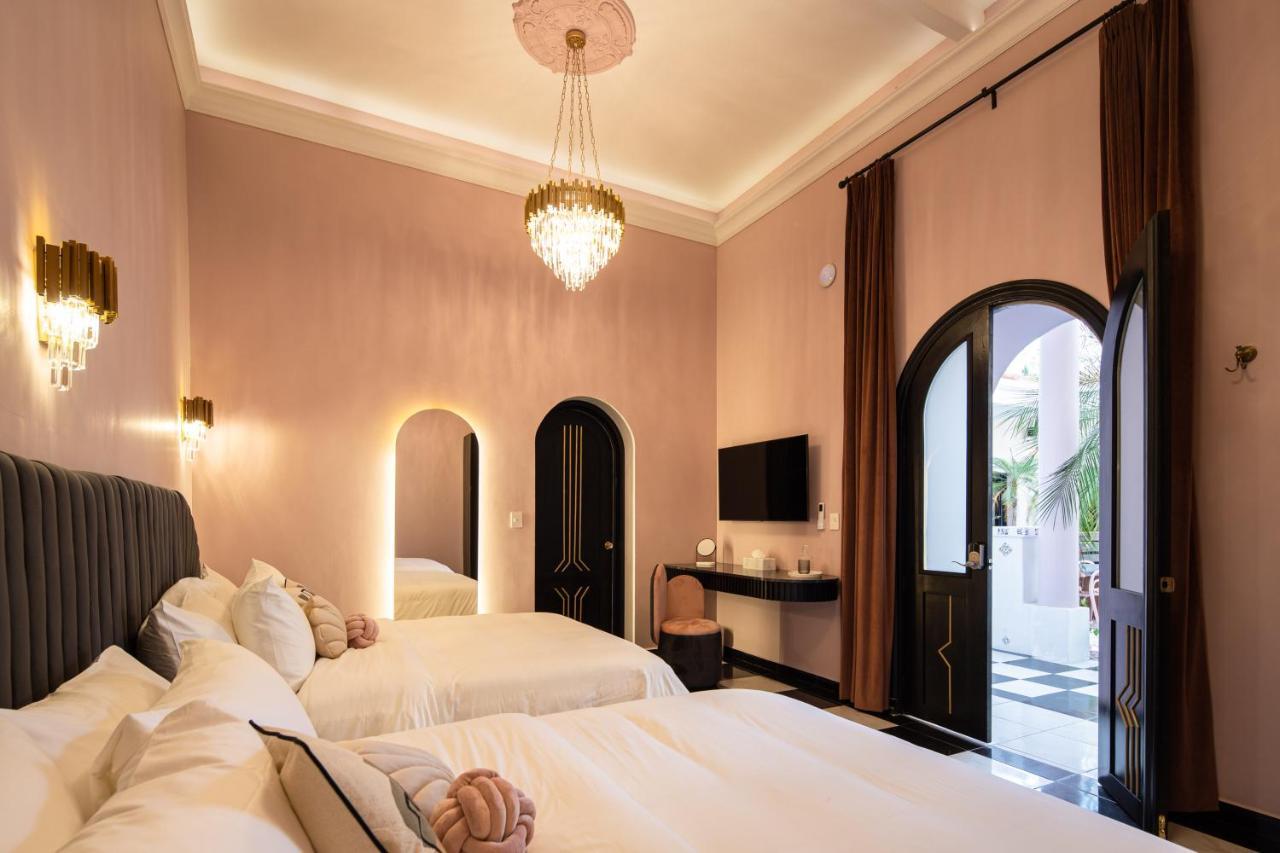 Holt Hotel De Mi Independencia Double Queen Room 오아하카주 외부 사진