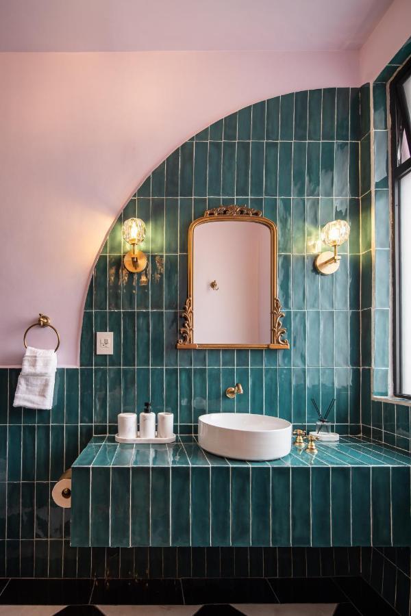Holt Hotel De Mi Independencia Double Queen Room 오아하카주 외부 사진