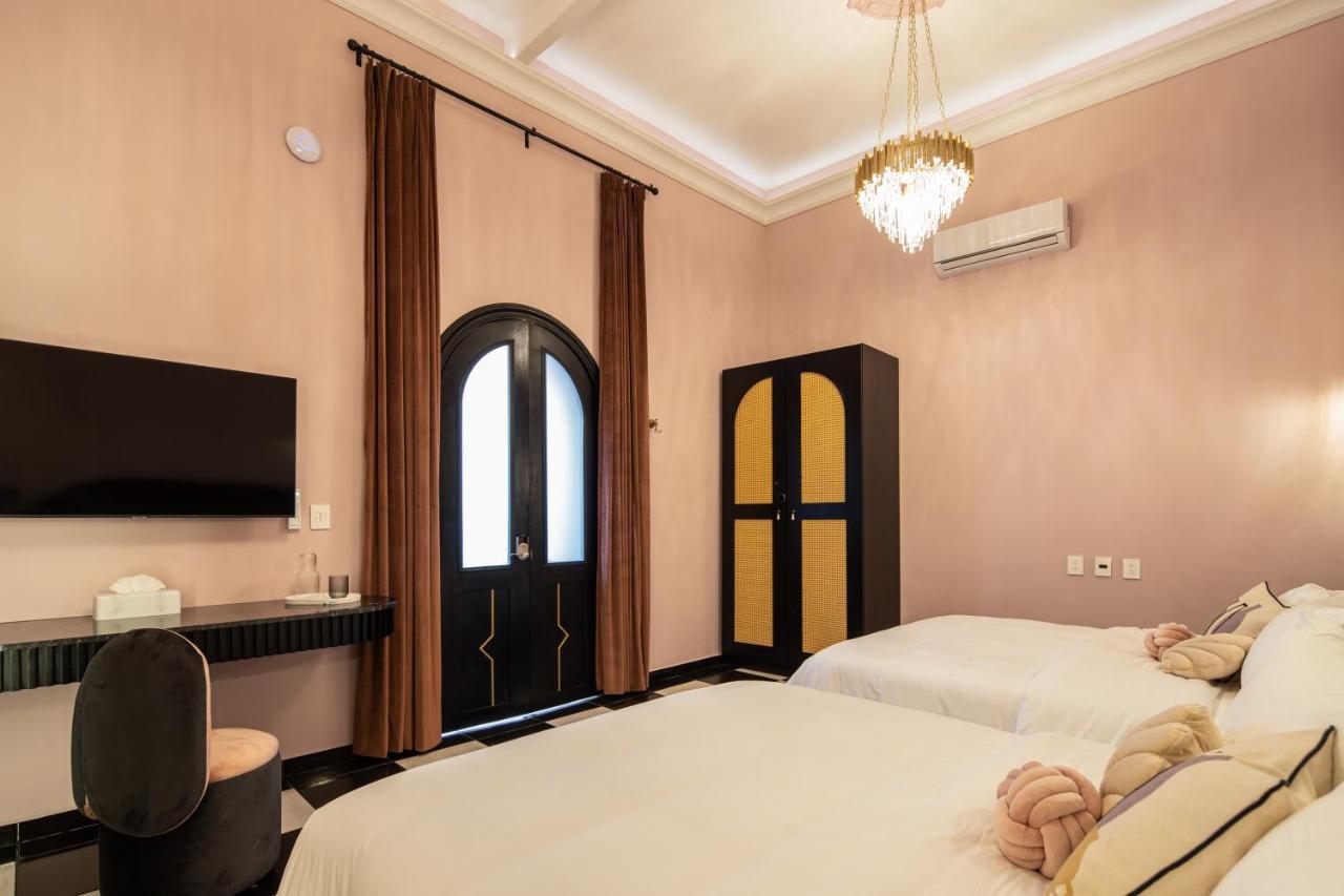 Holt Hotel De Mi Independencia Double Queen Room 오아하카주 외부 사진