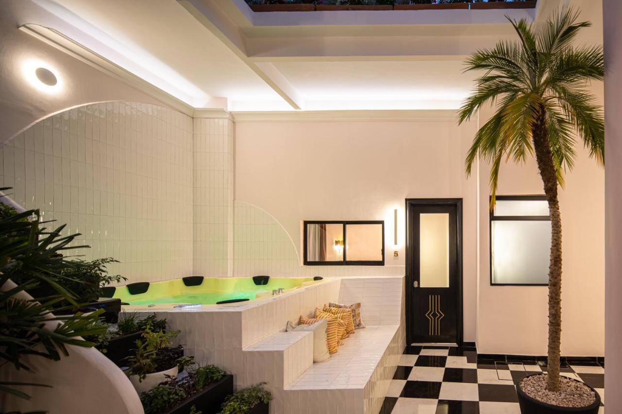 Holt Hotel De Mi Independencia Double Queen Room 오아하카주 외부 사진