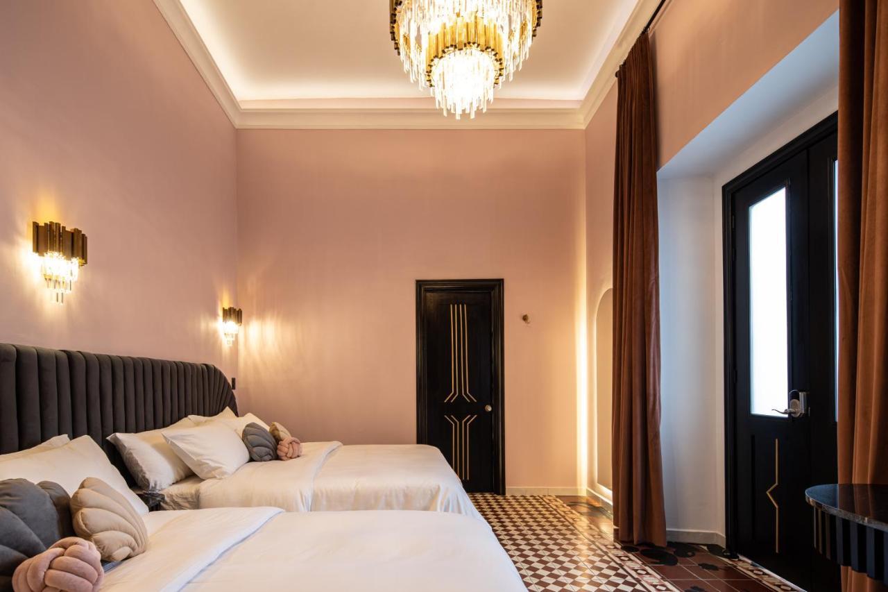 Holt Hotel De Mi Independencia Double Queen Room 오아하카주 외부 사진