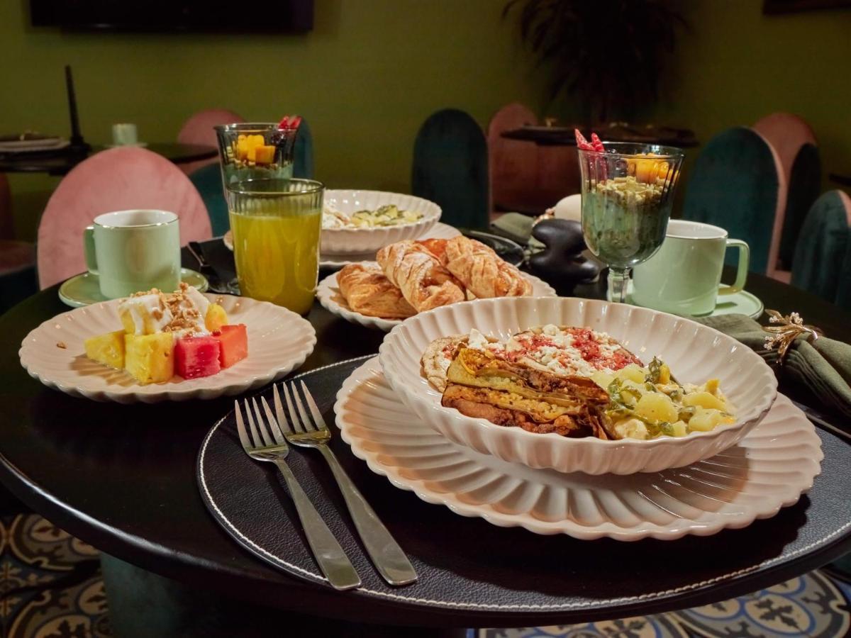 Holt Hotel De Mi Independencia Double Queen Room 오아하카주 외부 사진